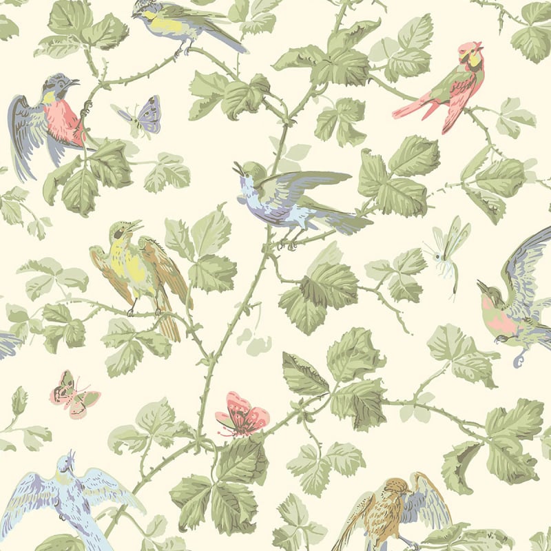 Carta da parati Winter Birds  Cole and Son