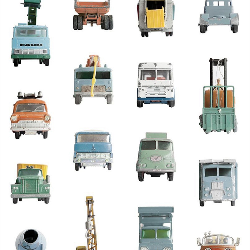 Carta da parati Work Vehicles  Studio Ditte
