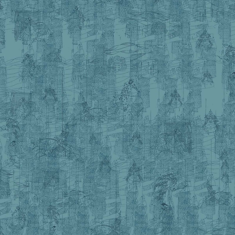 Carta da parati Xi' an  Tres Tintas Barcelona