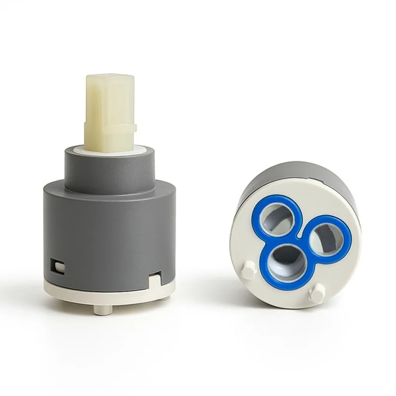 Cartuccia di ricambio 35mm per miscelatori doccia ad incasso linea Aurora