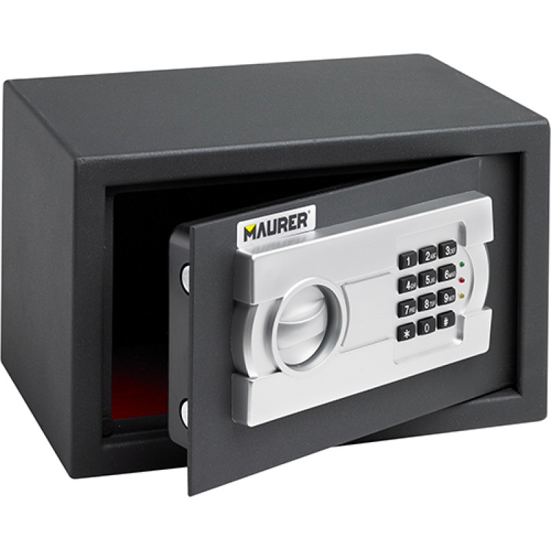 CASSAFORTE A MOBILE ELETTRONICA MAURER L31 P20 H20CM