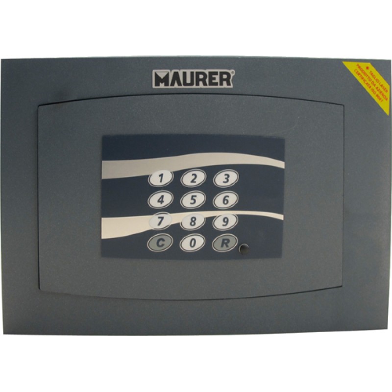 CASSAFORTE A MURO ELETTRONICA STARK L36 P19,5 H23CM 852 MOTORIZZATA
