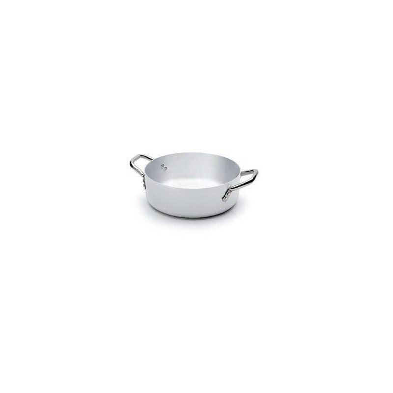 CASSERUOLA BASSA 2/M ALLUMINIO CM.40 FASA