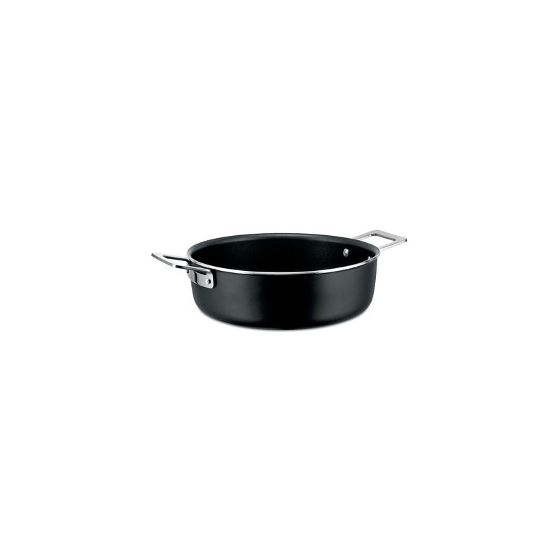 Casseruola bassa Alessi Pots&Pans antiaderente cm 24