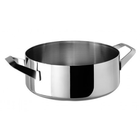Casseruola bassa Sambonet Menu in acciaio