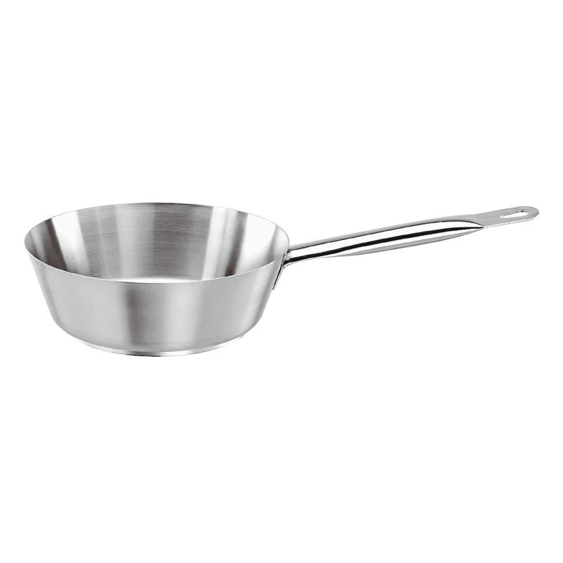 CASSERUOLA CONICA CM 20 SERIE 1000 INOX PADERNO