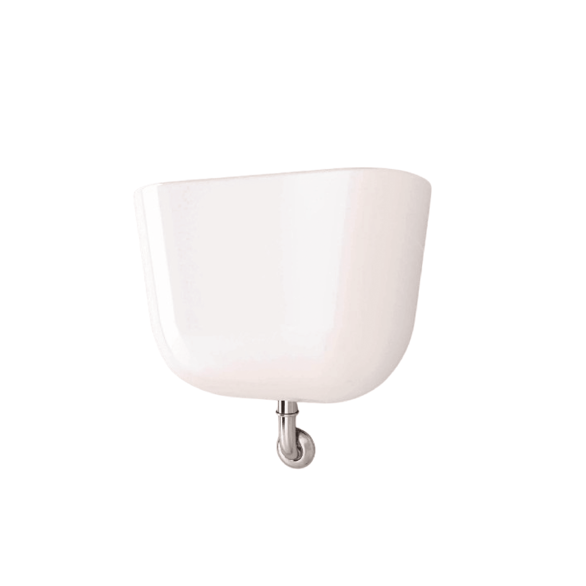 Cassetta Alta Universale Bianco Lucido