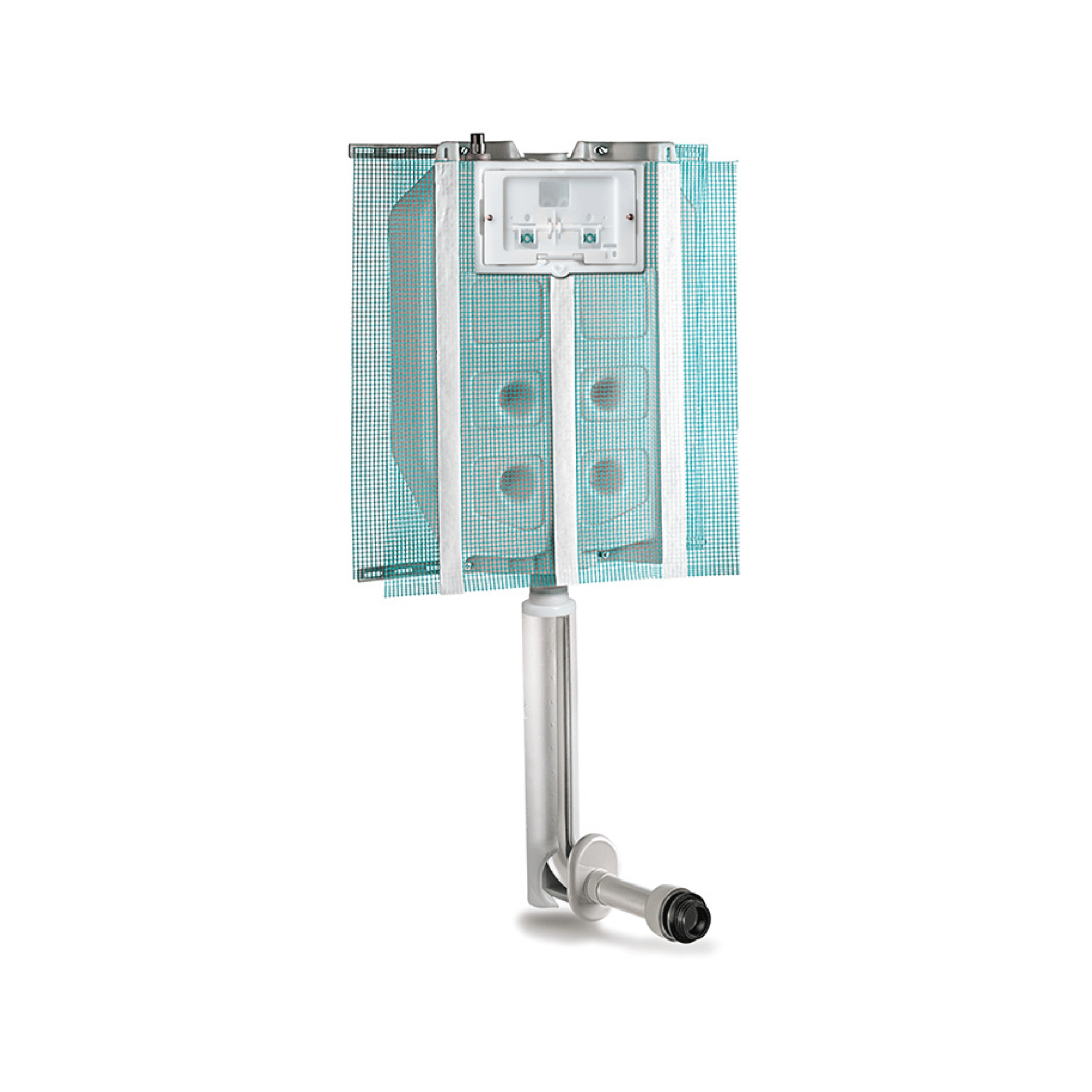 Cassetta Di Risciacquo Per Wc Pucciplast "Eco" Doppio Scarico