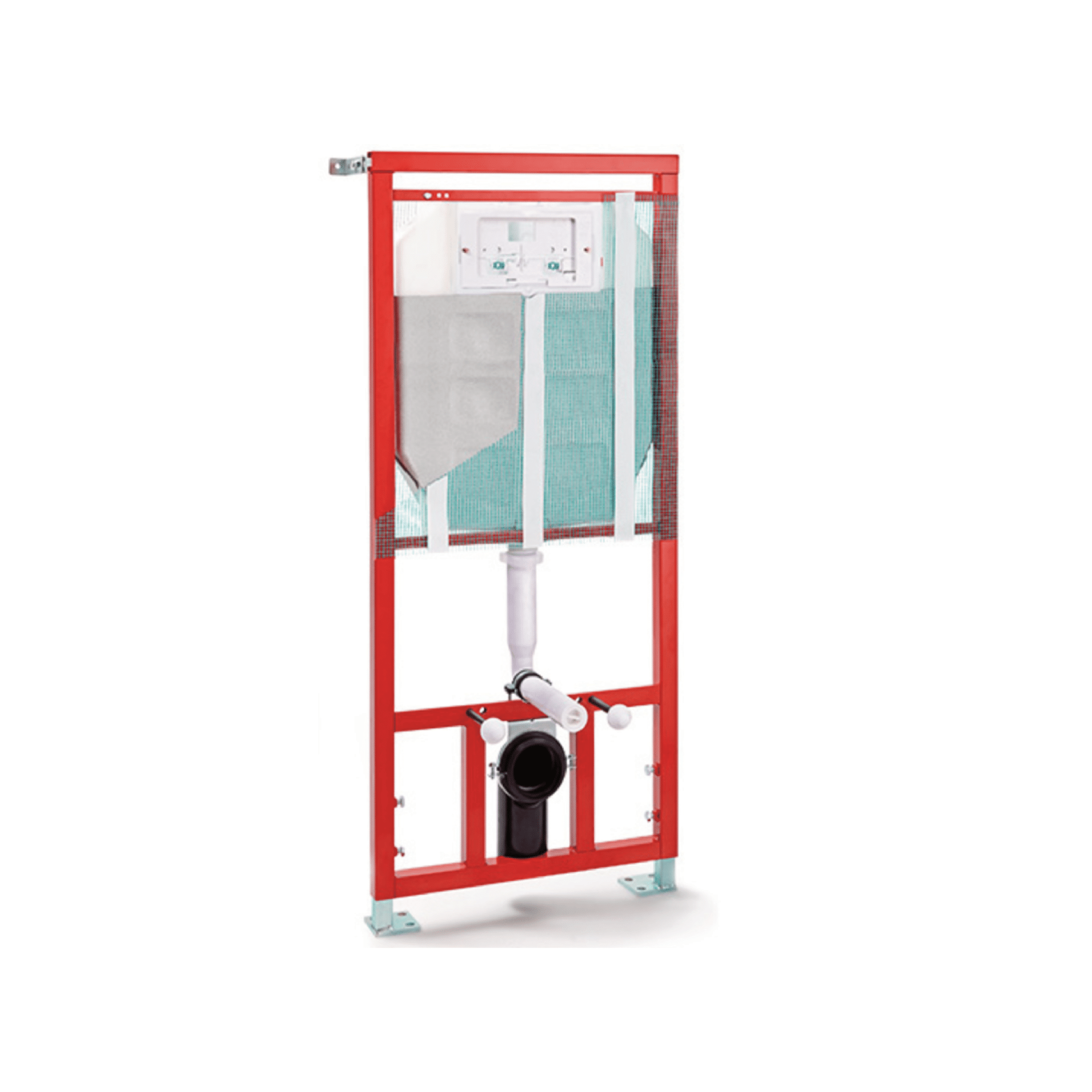 Cassetta Di Risciacquo Per Wc Sospesi Pucciplast "Eco"