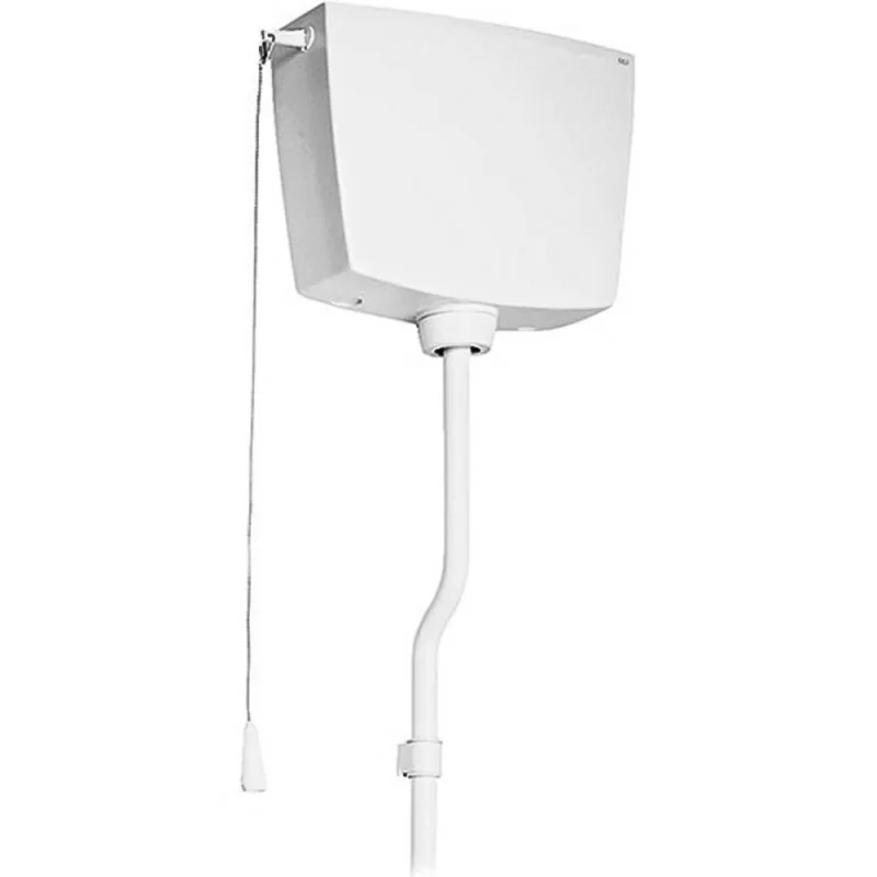 Cassetta di scarico Oli in PS alta bianca 6/9 lt con catenella leva e rubinetto inclusi