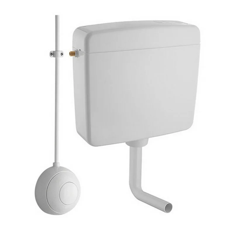 Cassetta di scarico pneumatica a zaino Oli Topazio con pulsante esterno