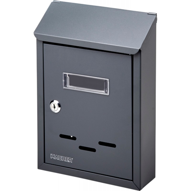 CASSETTA POSTALE MAURER SEND 21X7X30HCM