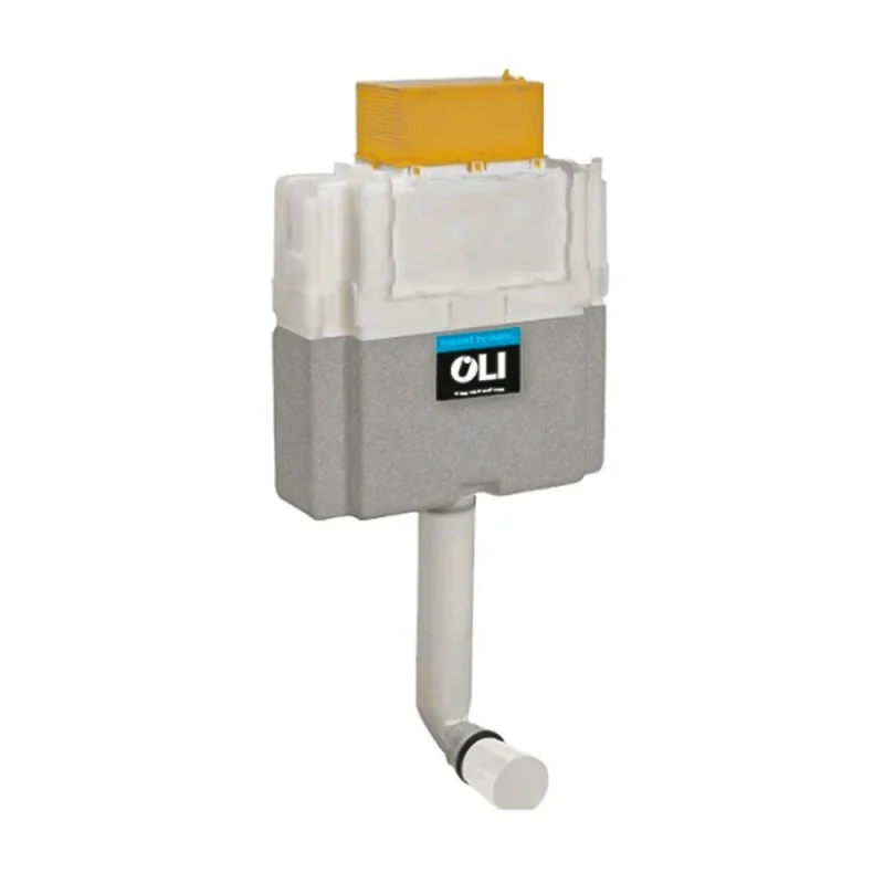 Cassetta wc incasso sottofinestra Oli Expert Plus con sistema a doppio scarico 6/3 litri