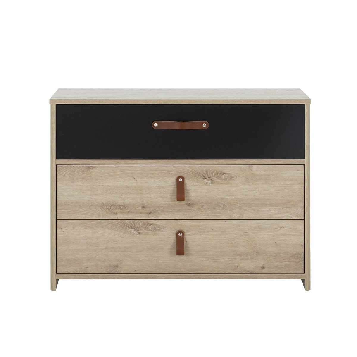 Cassettiera a 3 cassetti stile industriale - Arthus