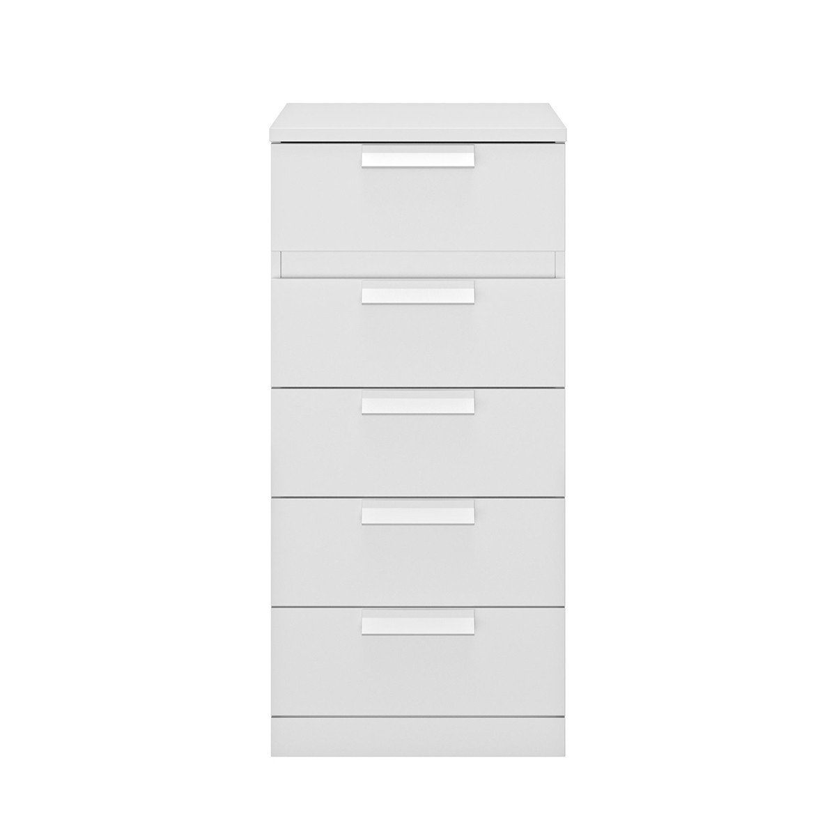 Cassettiera a 5 cassetti H 105 cm