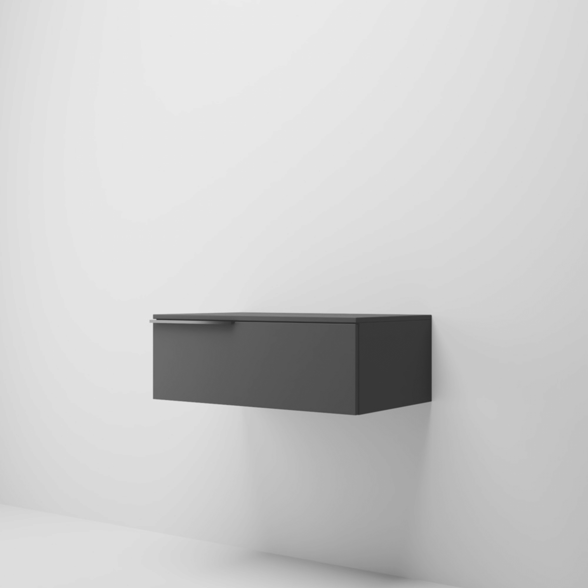 Cassettiera Bagno Sospesa 80 Cm Un Cassetto Savini "Iside"