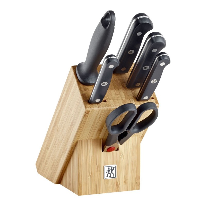 Ceppo di coltelli in legno Zwilling J.A. Henckels Gourmet 7 pezzi