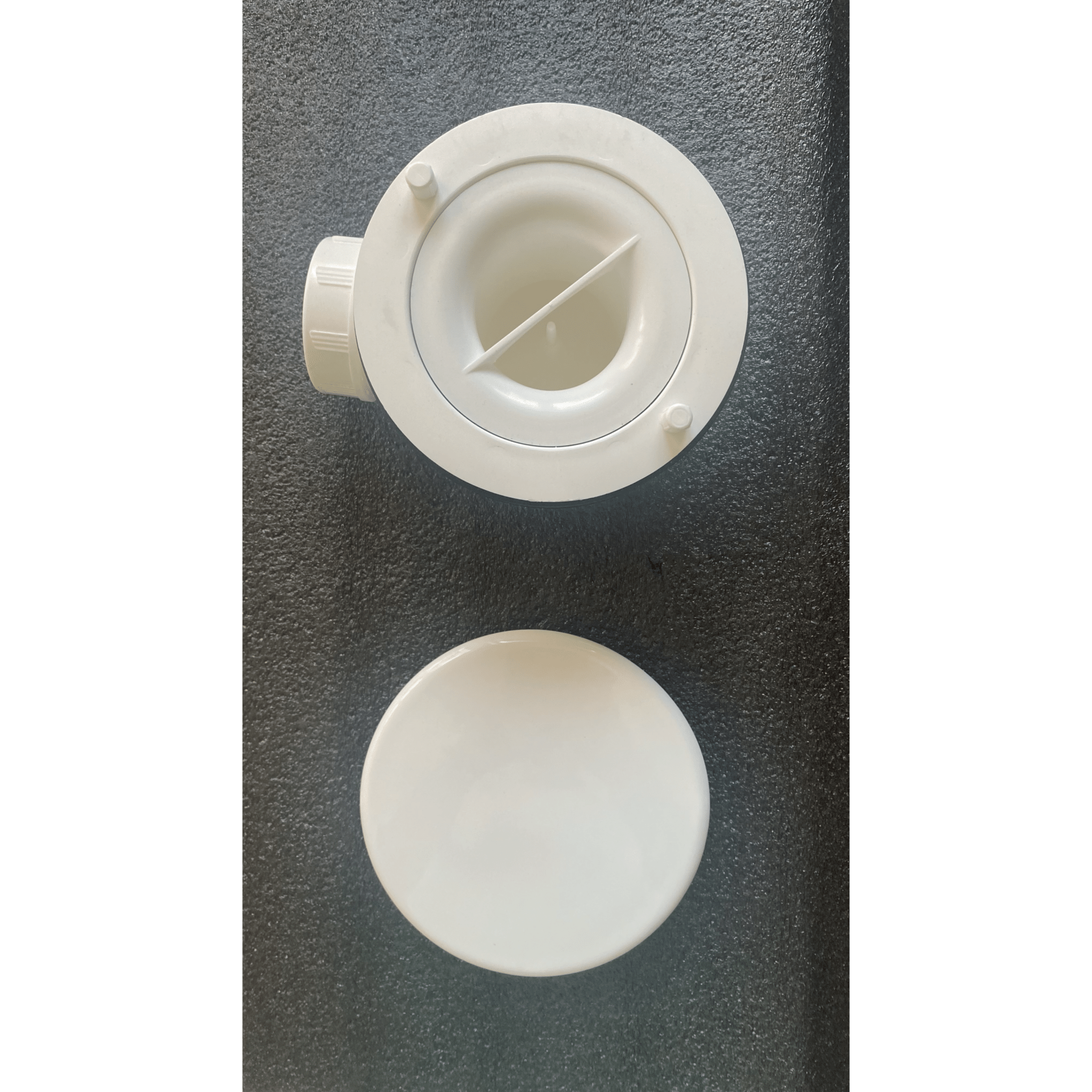 Piletta Sifonata Per Piatto Doccia Ceramica Cielo "Sessanta" Bianco Lucido