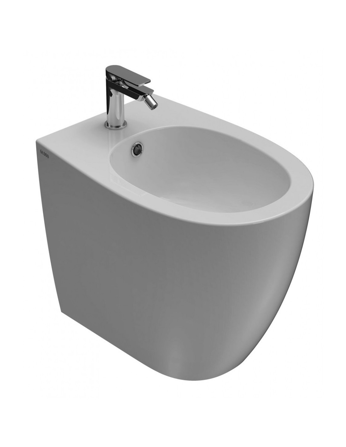 Ceramica Globo 4All bidet a terra con Fissaggio Ghost [MULTI2.0] 54X36 MD011