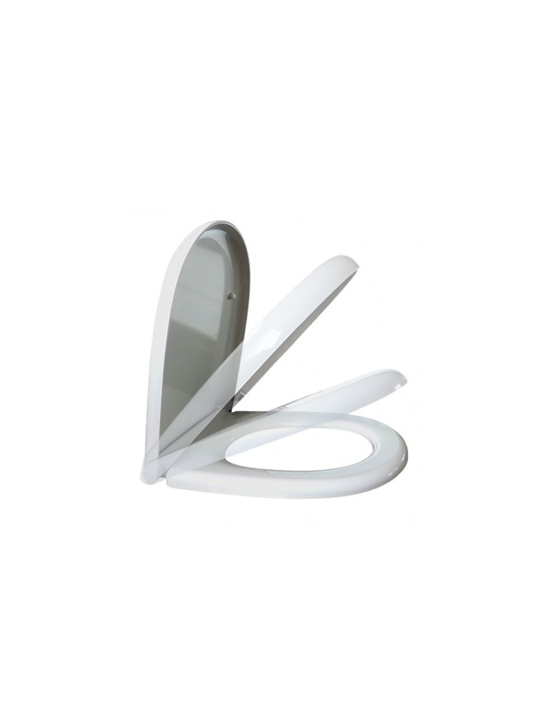 Ceramica Globo - Grace originale coprivaso chiusura rallentata GR022