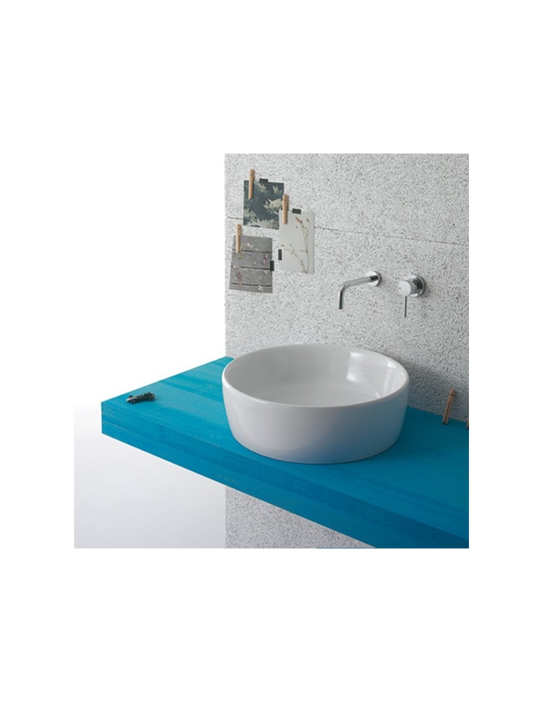 Ceramica Globo - lavabo da appoggio Genesis GE048