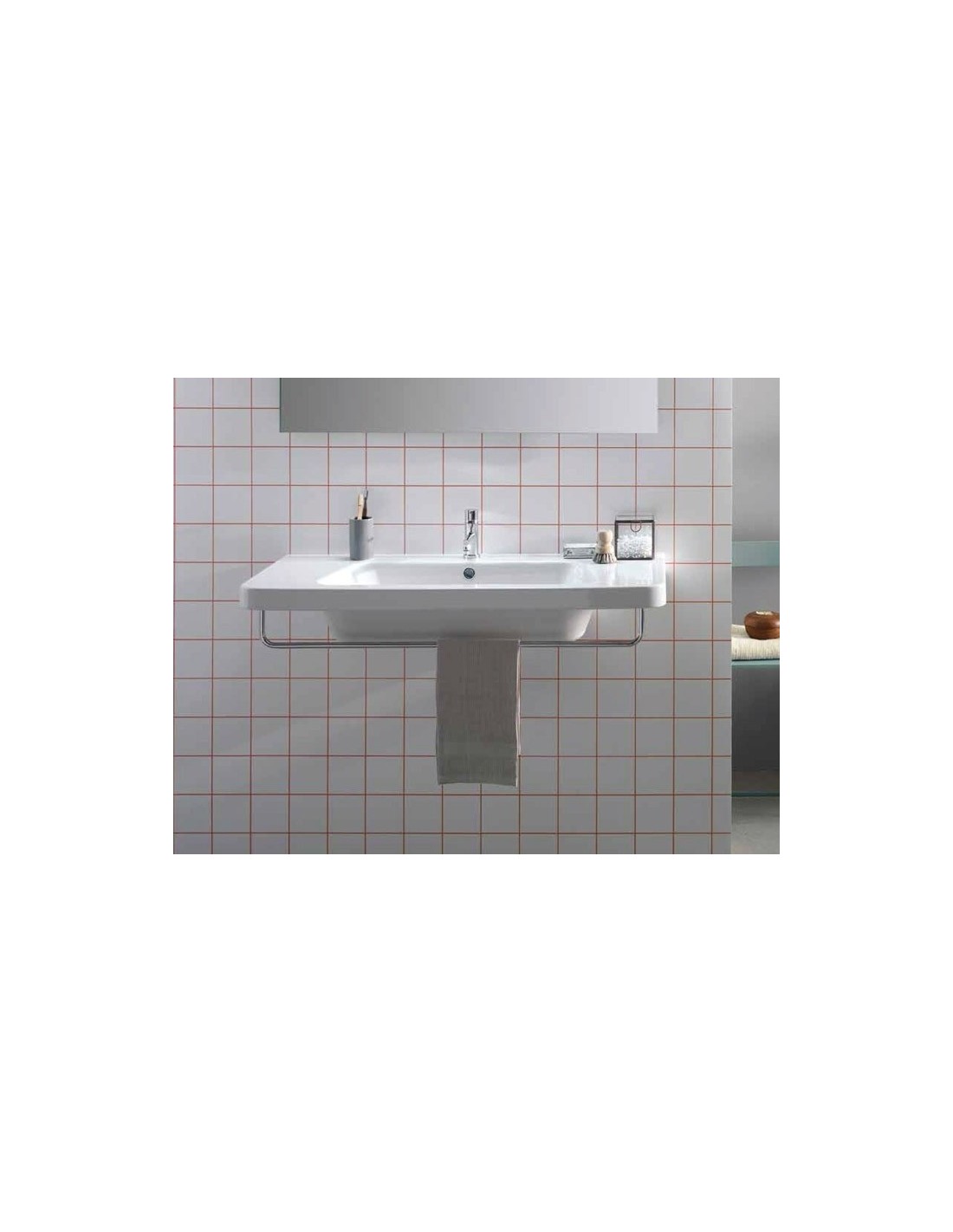 Ceramica globo lavabo Daily sospeso 75X48-GR100