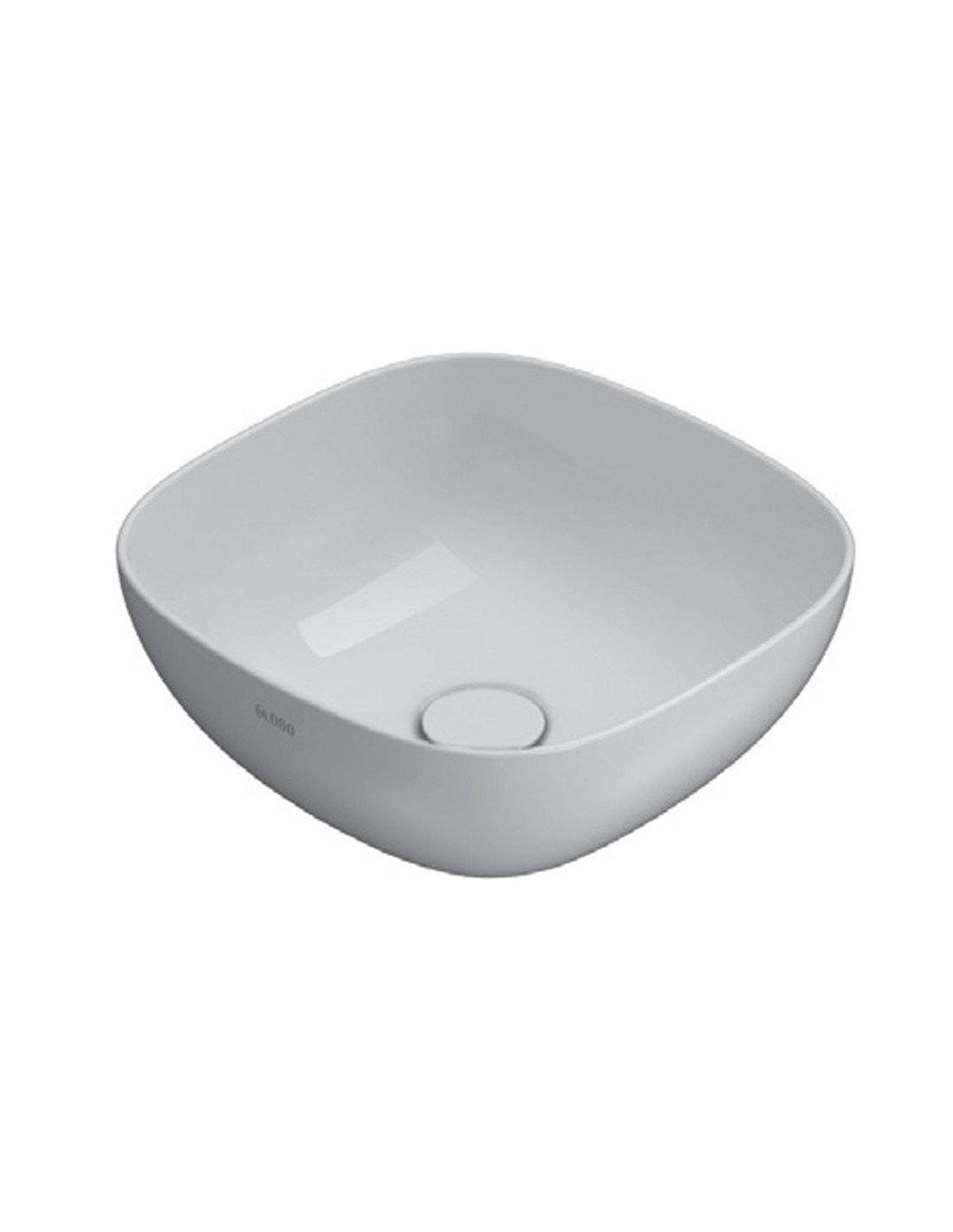 Ceramica Globo - Lavabo T - Edge 38*38 B6Q38
