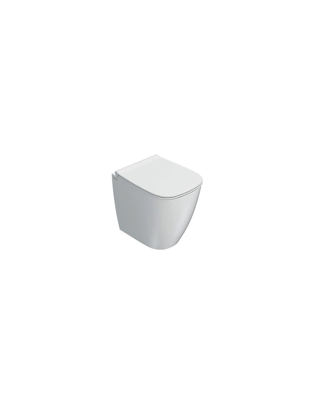 Ceramica Globo - Mode Wc a terra SENZA BRIDA 53X34 ME001