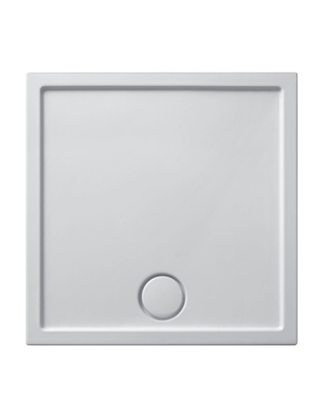 Ceramica Globo - Piatto Docciabella 80X80 - DB080AS