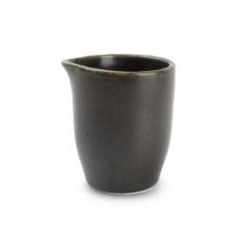 CERES MILK/SAUCE JUG 8,5 CL BLACK FINE2DINE