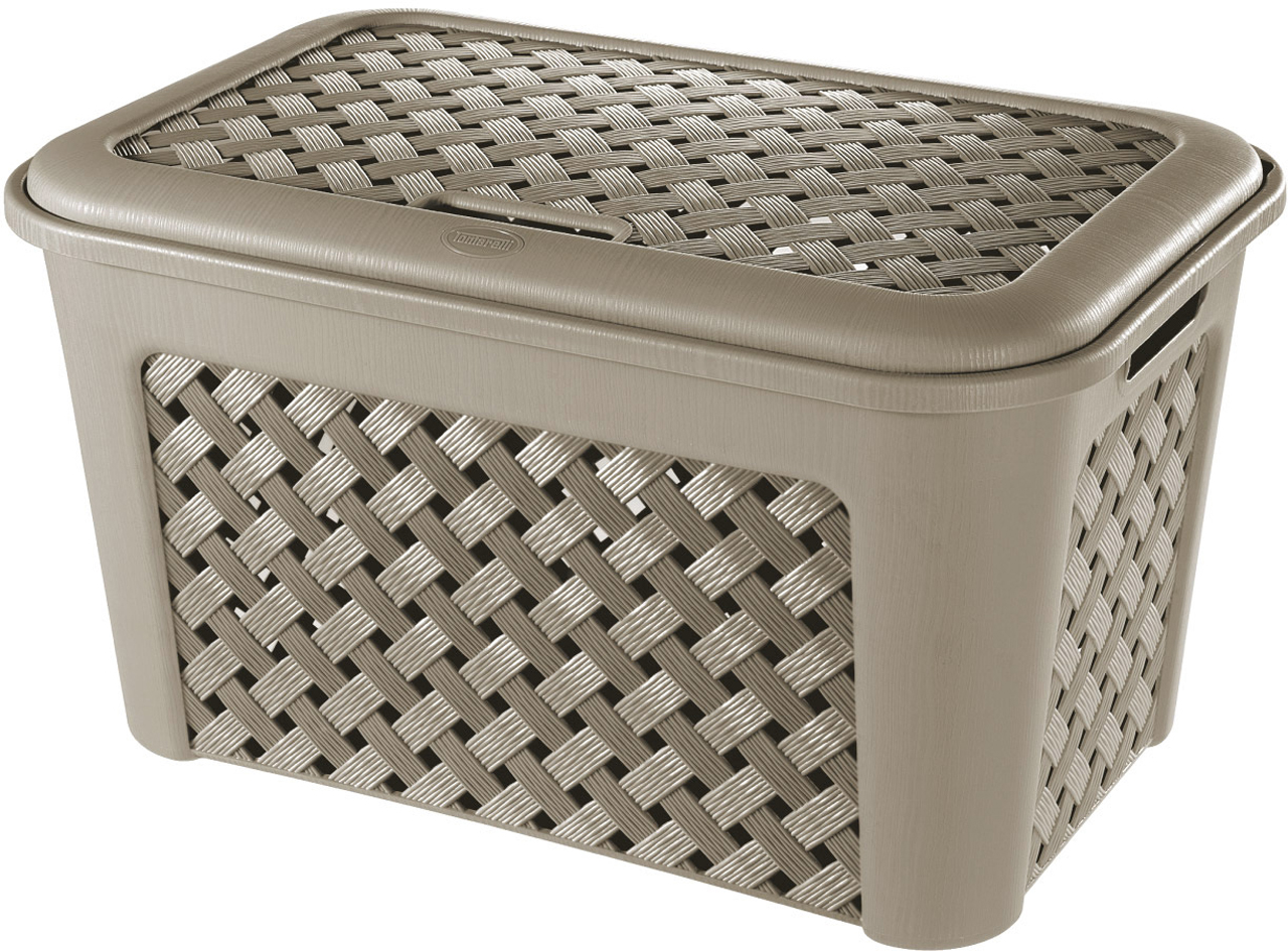 Cesta Portabiancheria Arianna Con Coperchio Talpa