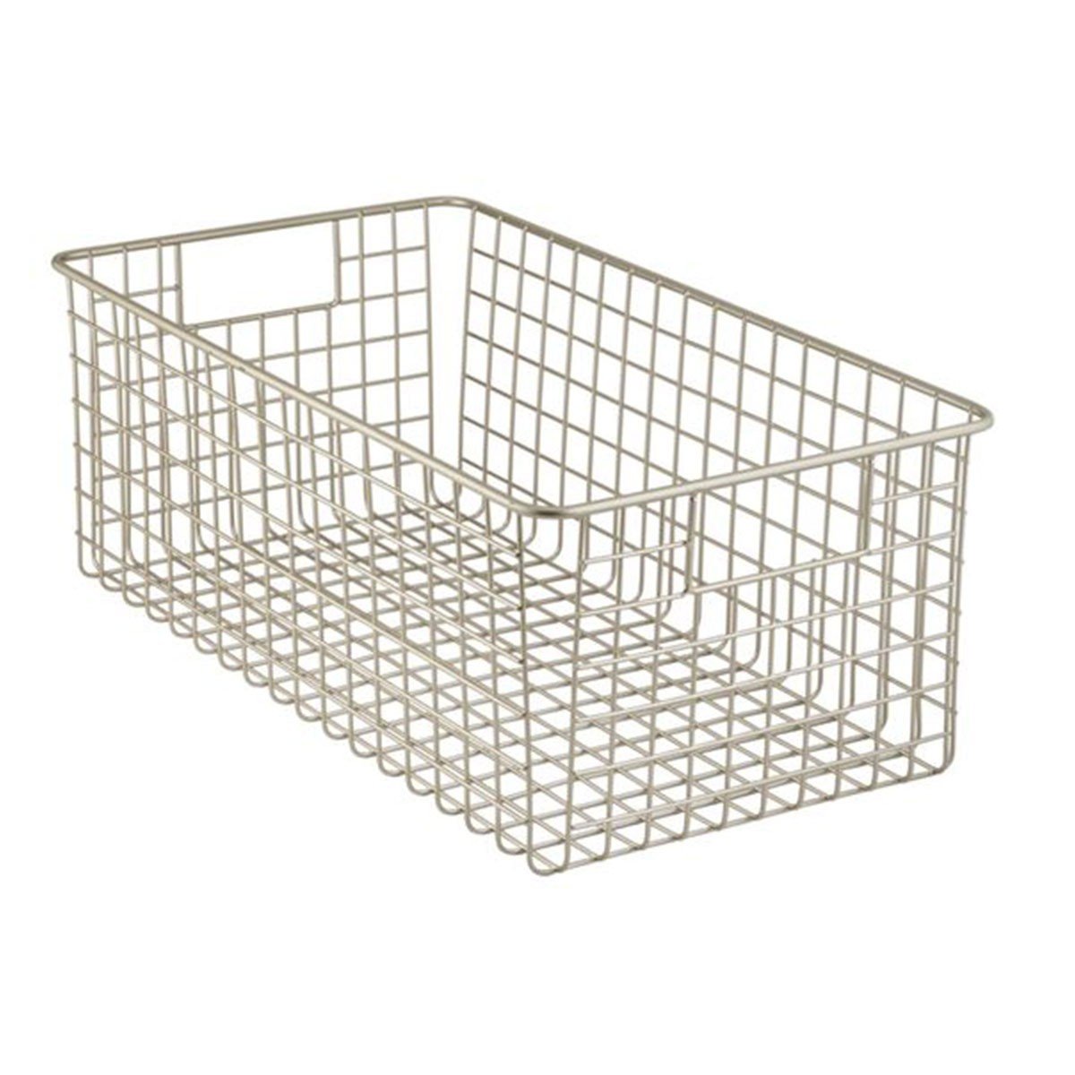 Cestino di stoccaggio in filo d'acciaio