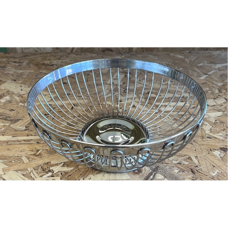 CESTINO PANE TONDO IN FILO 17,5 CM. DEGRENNE