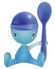 Cico Portauovo Con Spargisale Azzurro