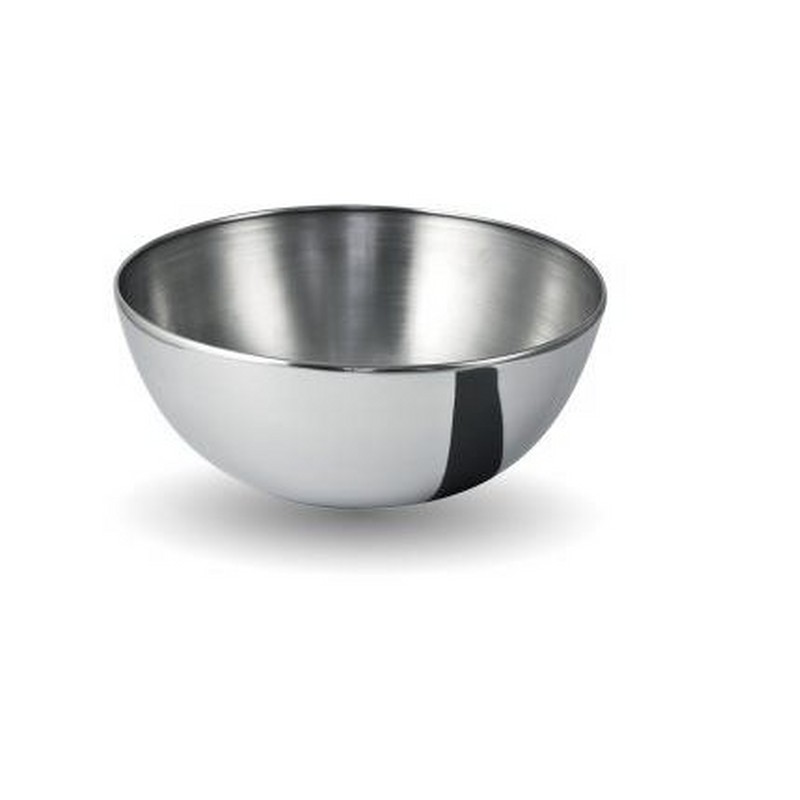 CIOTOLA 3 LT IN ACCIAIO INOX 23 CM. ABERT