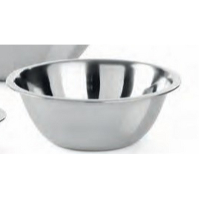 CIOTOLA PER IMPASTARE CON BASE PIATTA 1.4 LT Ø 20 CM. HENDI