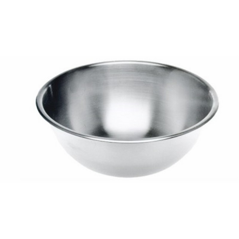 CIOTOLA PER IMPASTARE CON BASE PIATTA 3,3 LT Ø 26 CM. HENDI