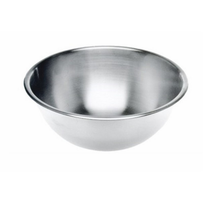 CIOTOLA PER IMPASTARE CON BASE PIATTA 4,9 LT Ø 30 CM. HENDI