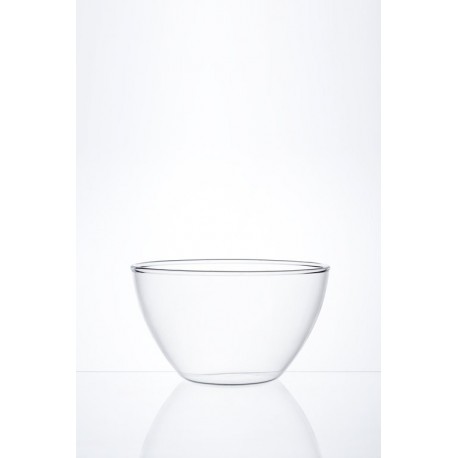 ciotola trasparente simax in borosilicato 1,5 lt