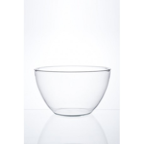 ciotola trasparente simax in borosilicato 2,5 lt