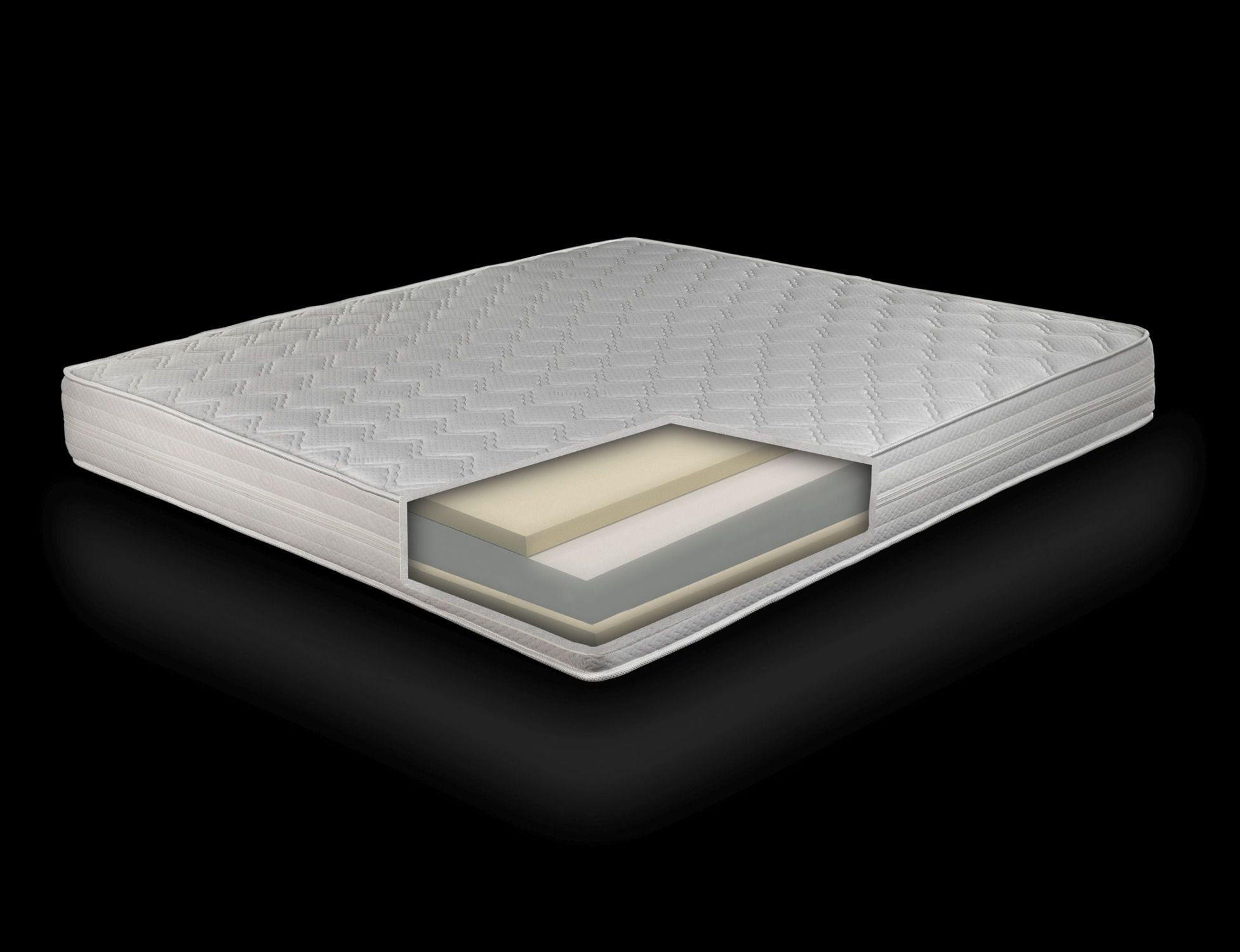 Materasso Economic Classic memory con schiuma PU - 90 x 190 cm