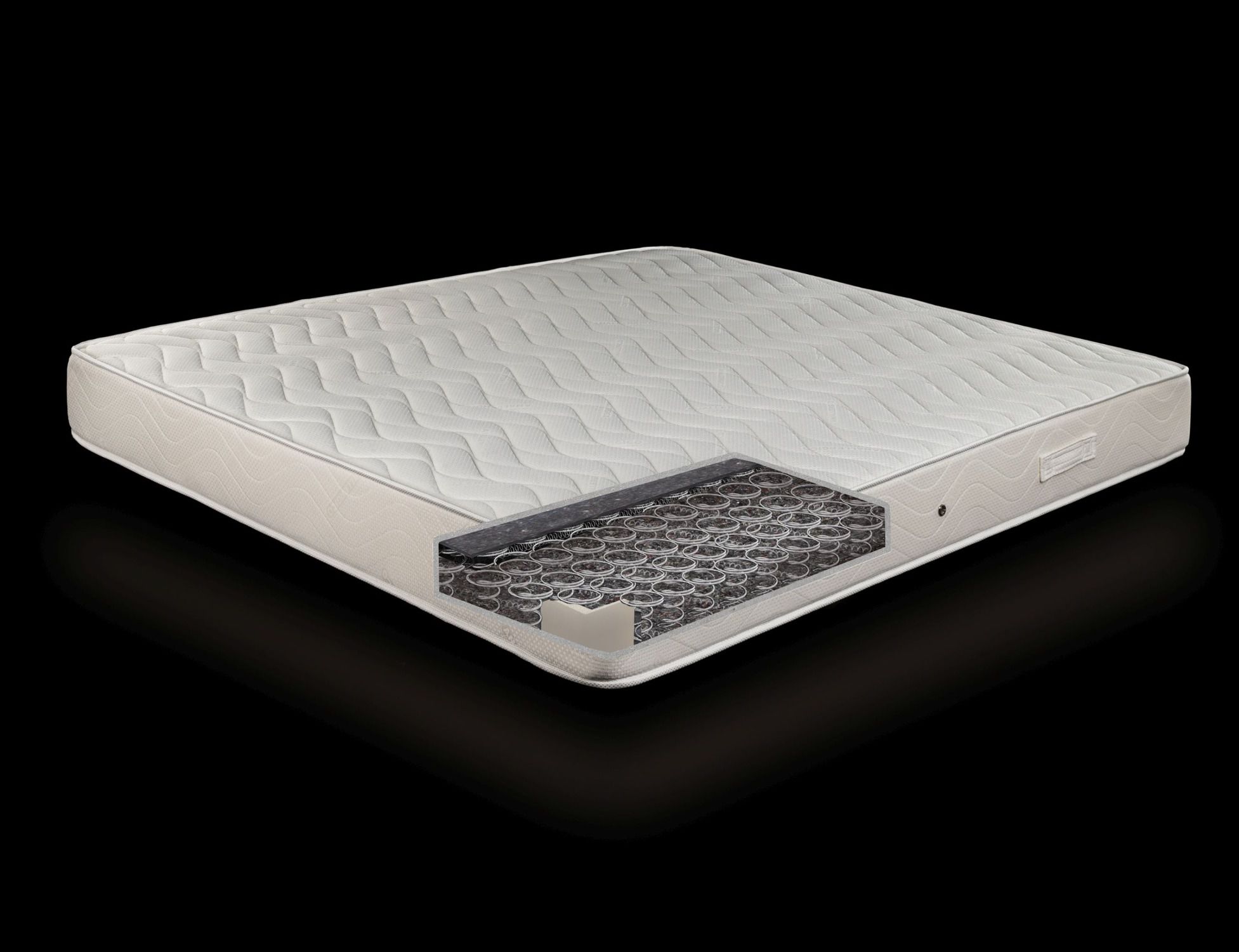 Materasso Economic Classic a molle Bonnell - 140 x 200 cm