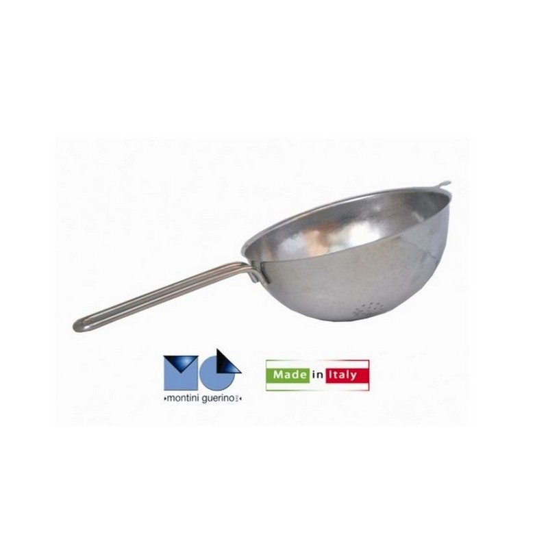 COLABRODO CM. 18 IN ACCIAIO INOX MONTINI GUERINO