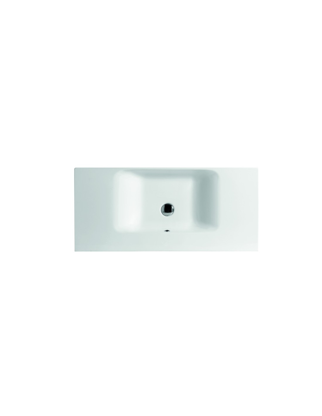 Colavene - Lavabo Cento Bianco lucido in ceramica - LAC1045