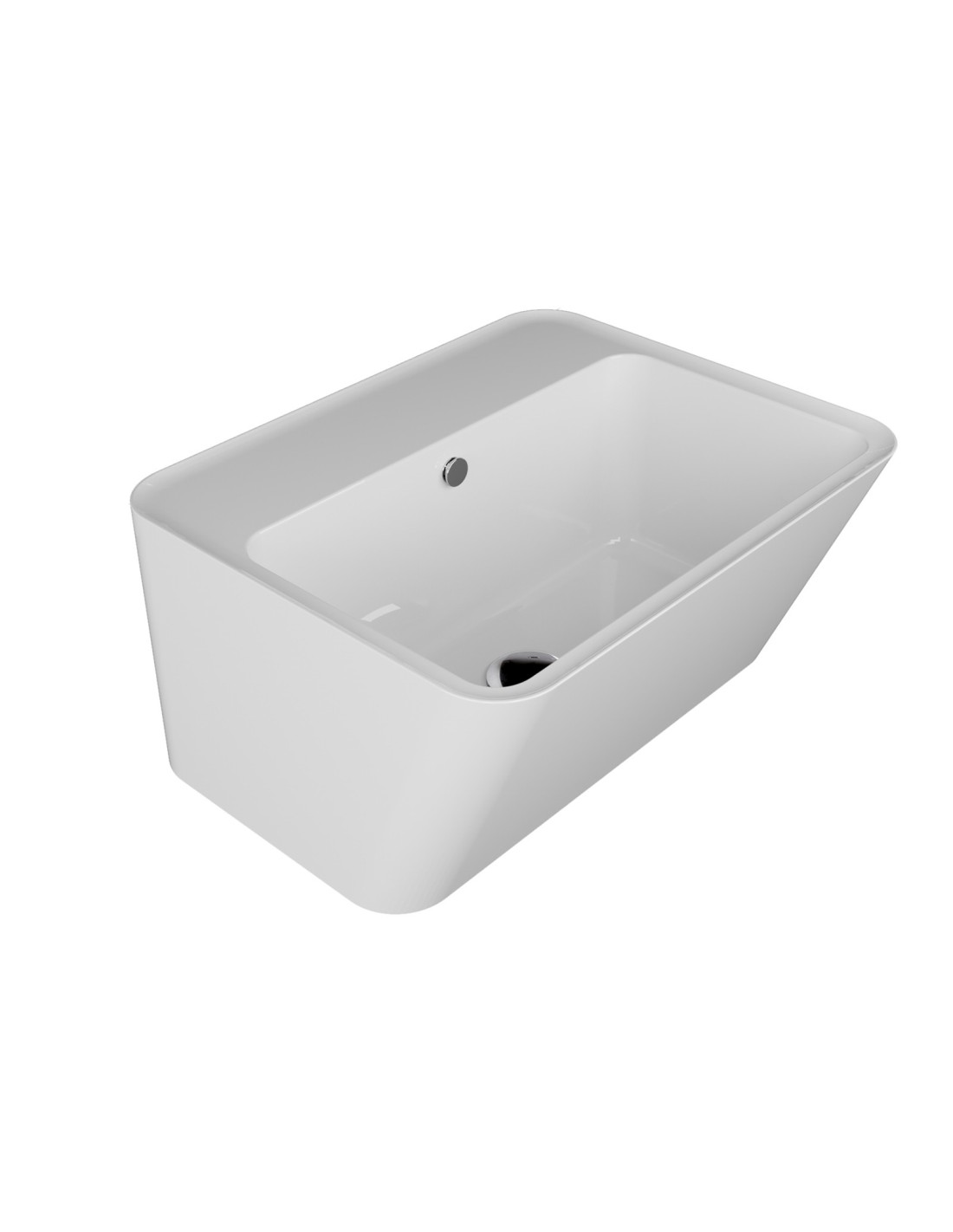 COLAVENE - WYNN lavabo profondo in ceramica 50X40 h25 cm senza foro - LAW5041
