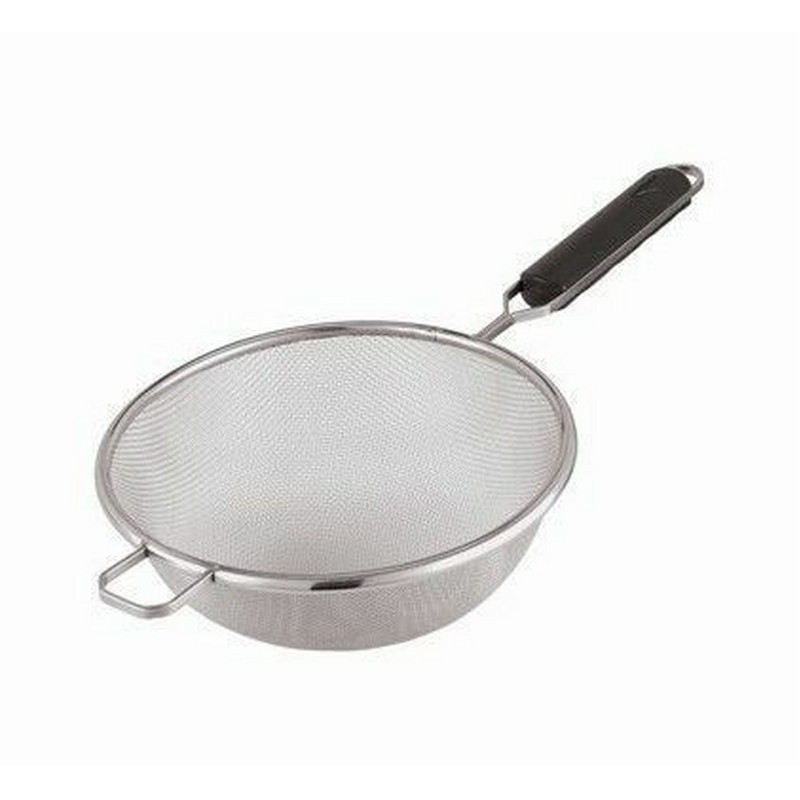 COLINO/COLABRODO A RETE D. 12 CM. ACCIAIO INOX 18/10 ILSA