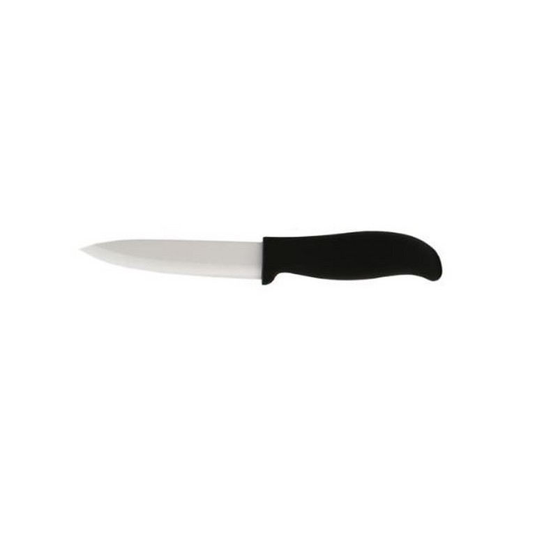 COLTELLO DA CUCINA IN CERAMICA BIANCO 12 CM. CK004B UTIL 5 MEDRI