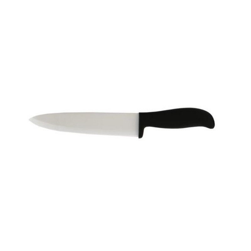 COLTELLO DA CUCINA IN CERAMICA BIANCO 15 CM. CK004B-CHEF 6 MEDRI