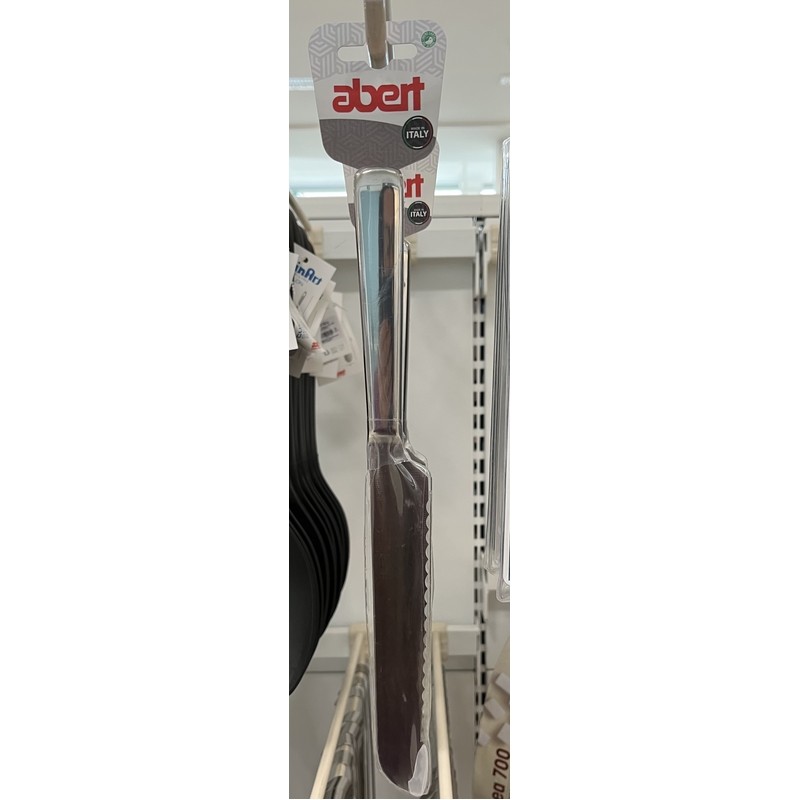COLTELLO PANETTONE MANICO VUOTO INOX L 285 MM ABERT