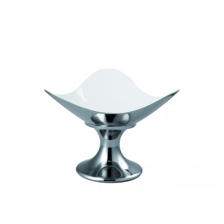 Coppa Rosenthal Free Spirit Platino titanizzato cm 32